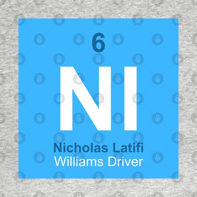 Nicholas Latifi Driver Element by GreazyL